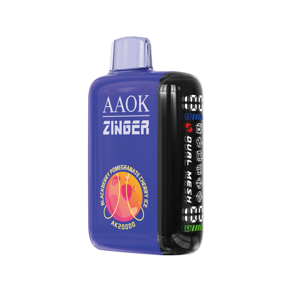 AAOK 20000 Blackberry Pomegranate Cherry Ice Disposable (1pcs)