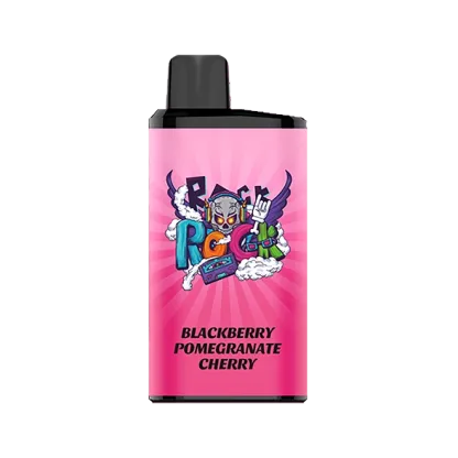 IGET BAR PRO 10000 Blackberry Pomegranate Cherry Disposable (1pcs)