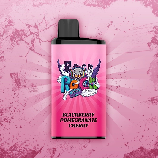 IGET BAR PRO 10000 Blackberry Pomegranate Cherry Disposable (1pcs)