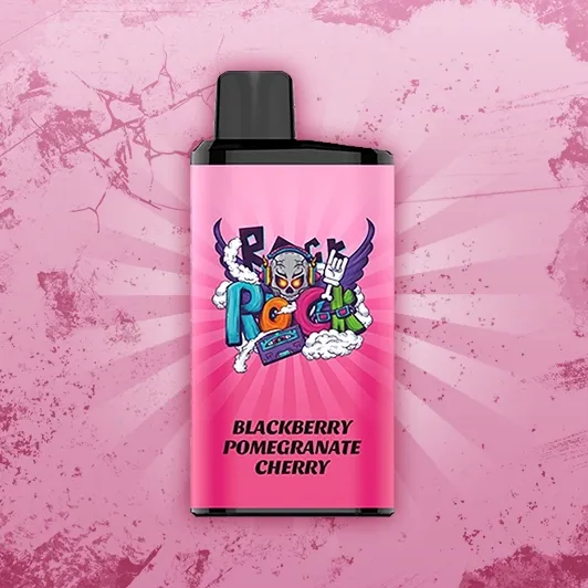 IGET BAR PRO 10000 Blackberry Pomegranate Cherry Disposable (1pcs)