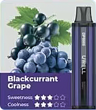 UWELL DP6000 Blackcurrant Grape Disposable (1pcs)-AUVAPING