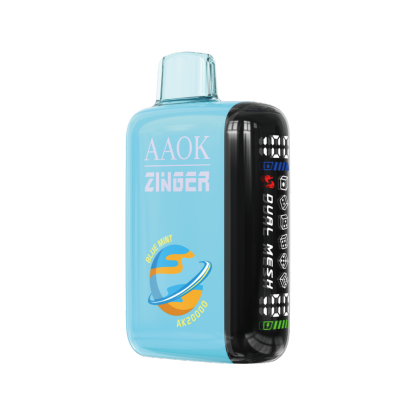 AAOK 20000 Blue Mint Disposable (1pcs)