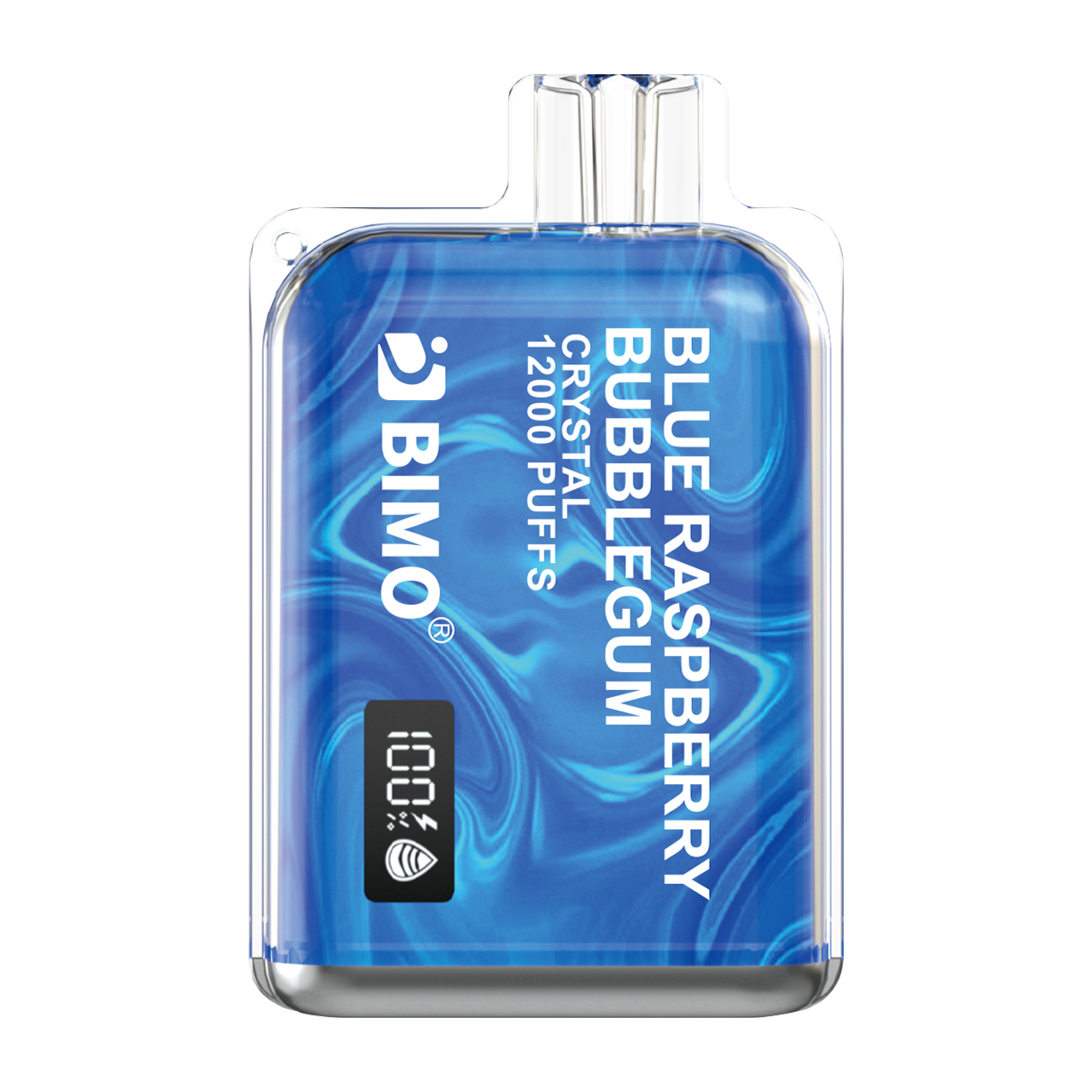 BIMO Crystal 12000 Blue Raspberry Bubblegum Disposable (1pcs)