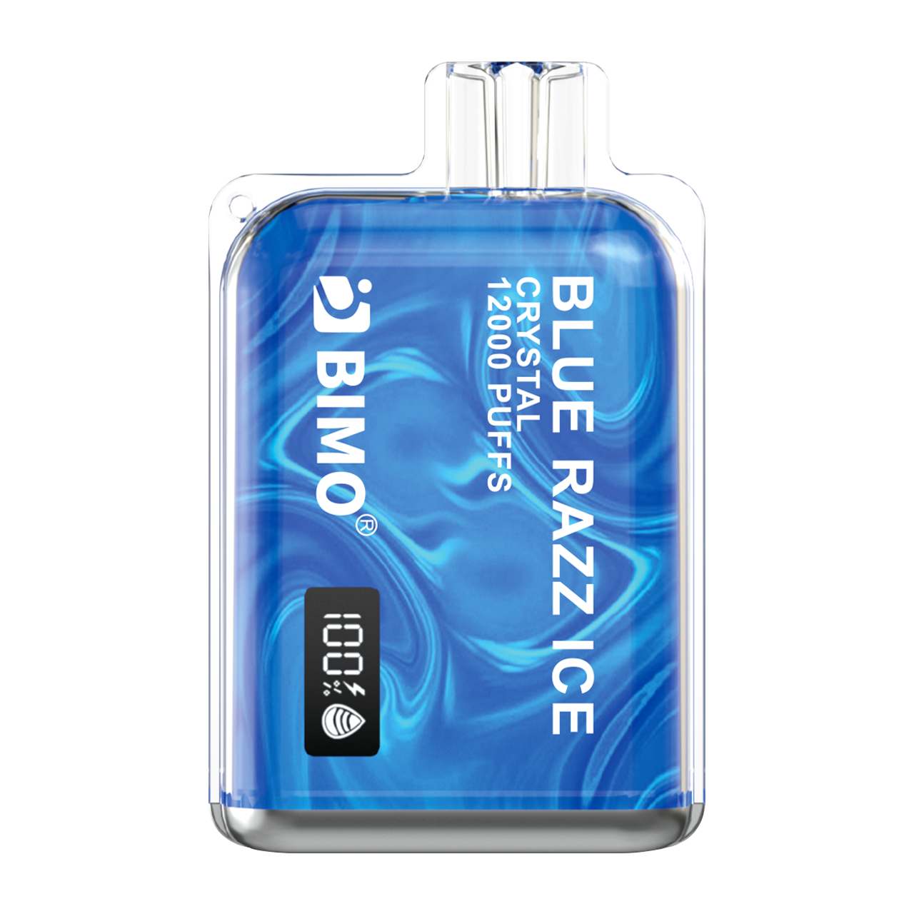 BIMO Crystal 12000 Blue Razz Ice Disposable (1pcs)