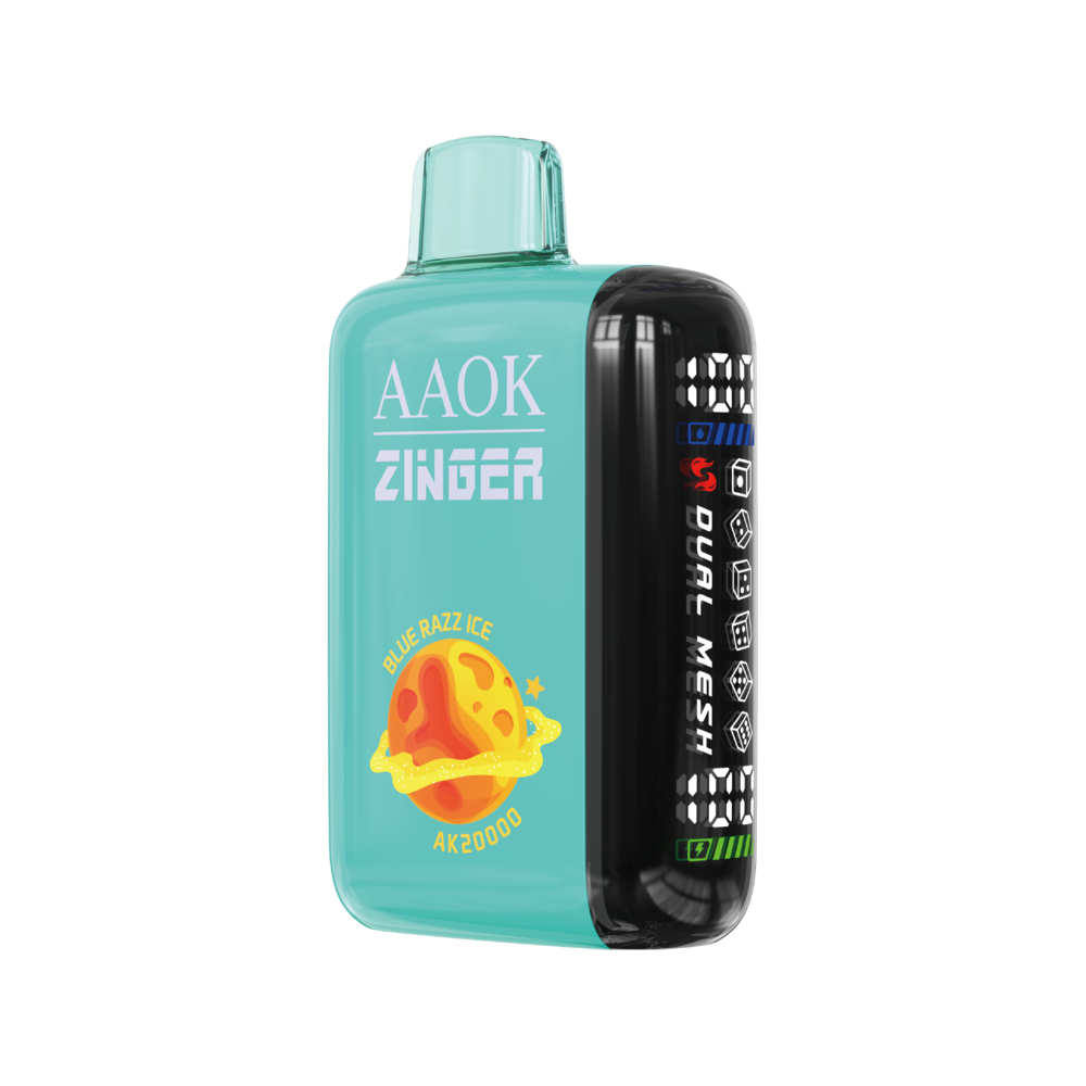 AAOK 20000 Blue Razz Ice Disposable (1pcs)