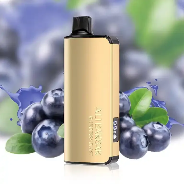 ALIBARBAR INGOT 9000 Blueberry Blast Disposable (1pcs)