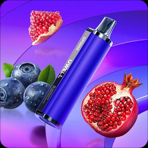 UWELL DP6000 Blueberry Pomegranate Disposable (1pcs)-AUVAPING