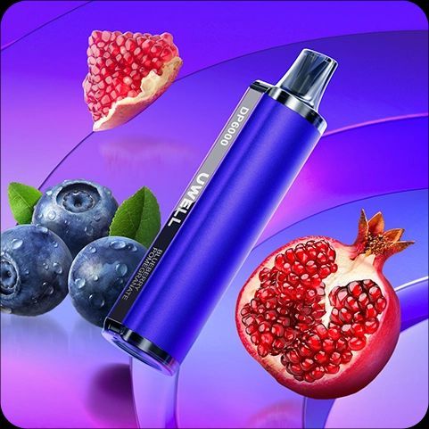 UWELL DP6000 Blueberry Pomegranate Disposable (1pcs)-AUVAPING