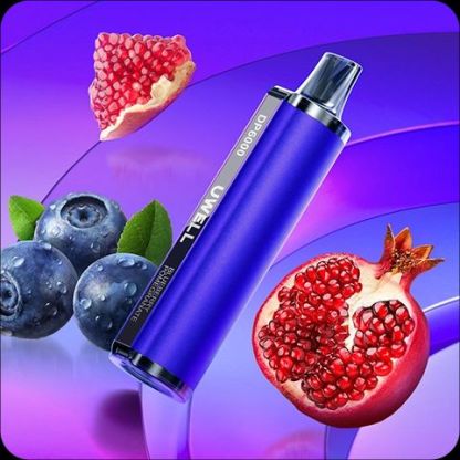 UWELL DP6000 Blueberry Pomegranate Disposable (1pcs)-AUVAPING