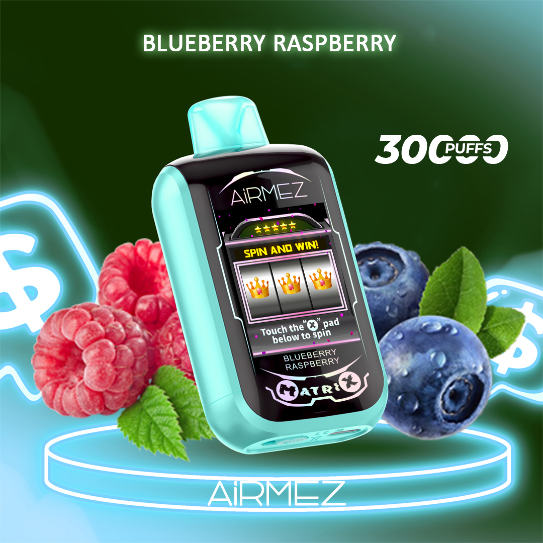 AIRMEZ MATRIX PRO 30000 Blueberry Raspberry Disposable (1pcs)