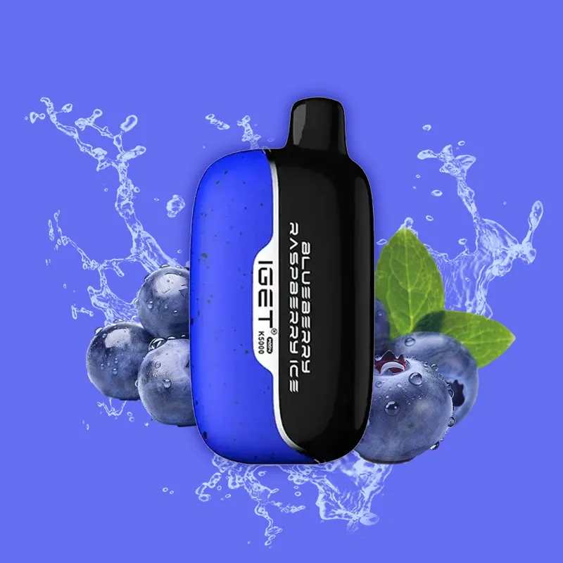 IGET MOON 5000 Blueberry Raspberry Ice Disposable (1pcs)