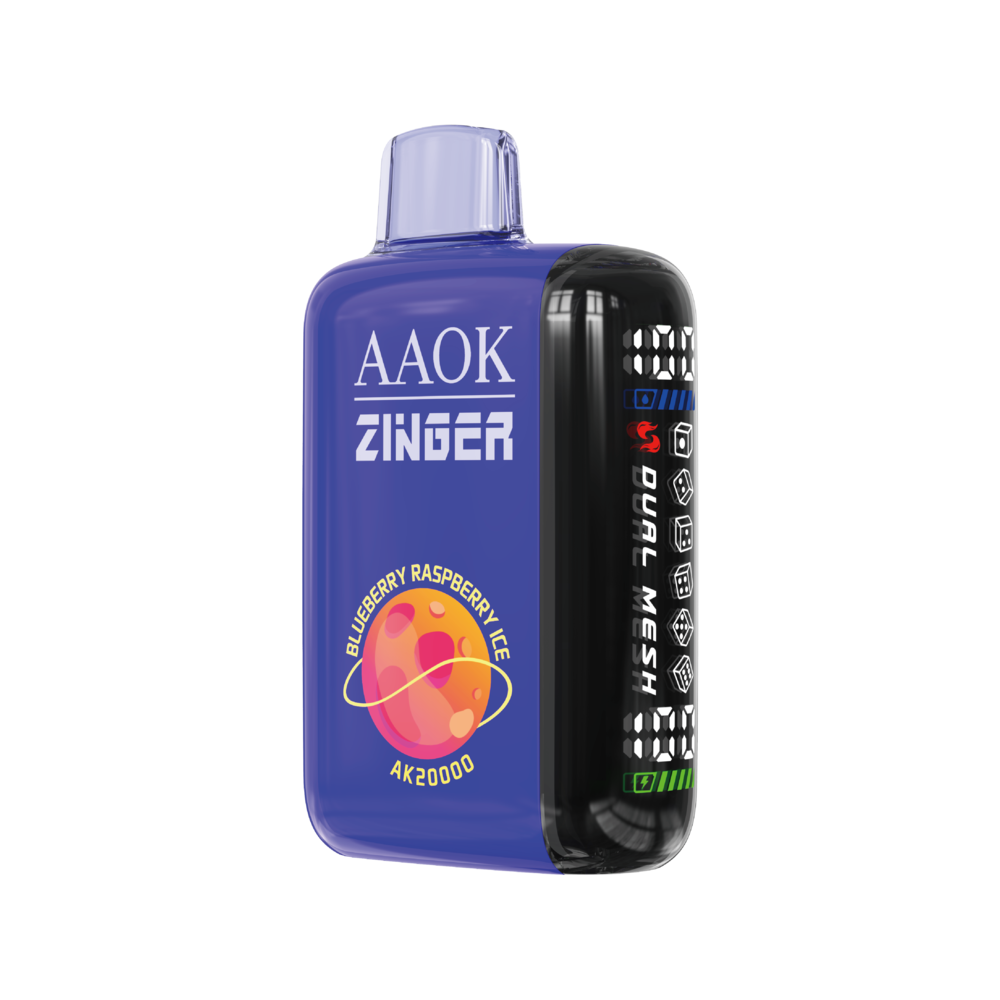 AAOK 20000 Blueberry Raspberry Ice Disposable (1pcs)