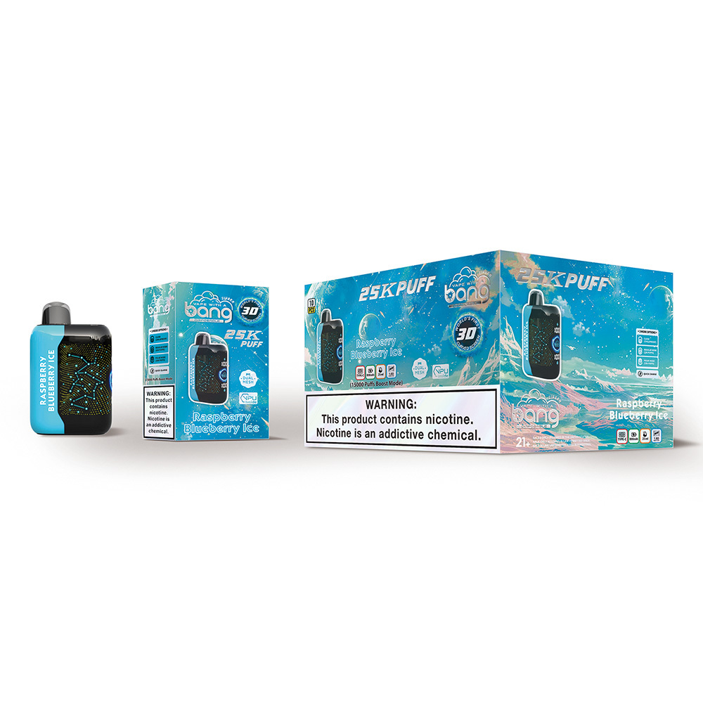 BANG STARRY 25000 Blueberry Raspberry Ice Disposable (1pcs)