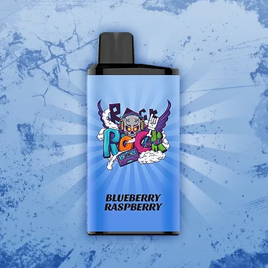 IGET BAR PRO 10000 Blueberry Raspberry Disposable (1pcs)