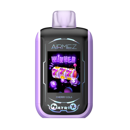 AIRMEZ MATRIX PRO 30000 Cherry Cola Disposable (1pcs)