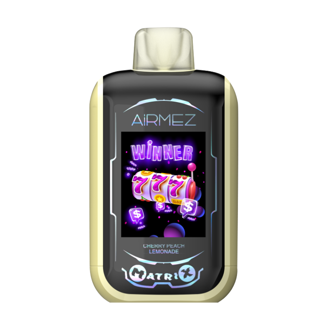 AIRMEZ MATRIX PRO 30000 Cherry Peach Lemonade Disposable (1pcs)