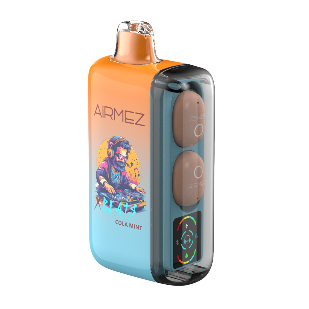 AIRMEZ XBEATS 40000 Cola Mint Disposable (1pcs)