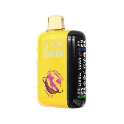 AAOK 20000 California Cherry Disposable (1pcs)