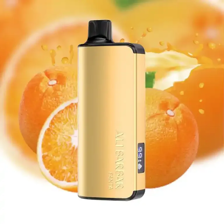 ALIBARBAR INGOT 9000 California Sunset Disposable (1pcs)