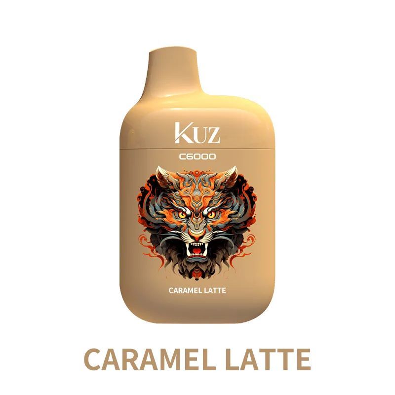 KUZ C6000 Caramel Latte Disposable (1pcs)