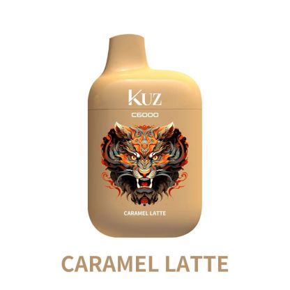 KUZ C6000 Caramel Latte Disposable (1pcs)