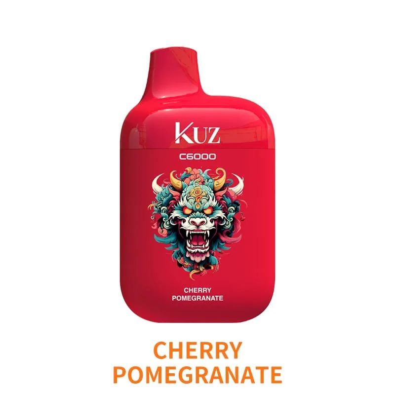 KUZ C6000 Cherry Pomegranate Disposable (1pcs)