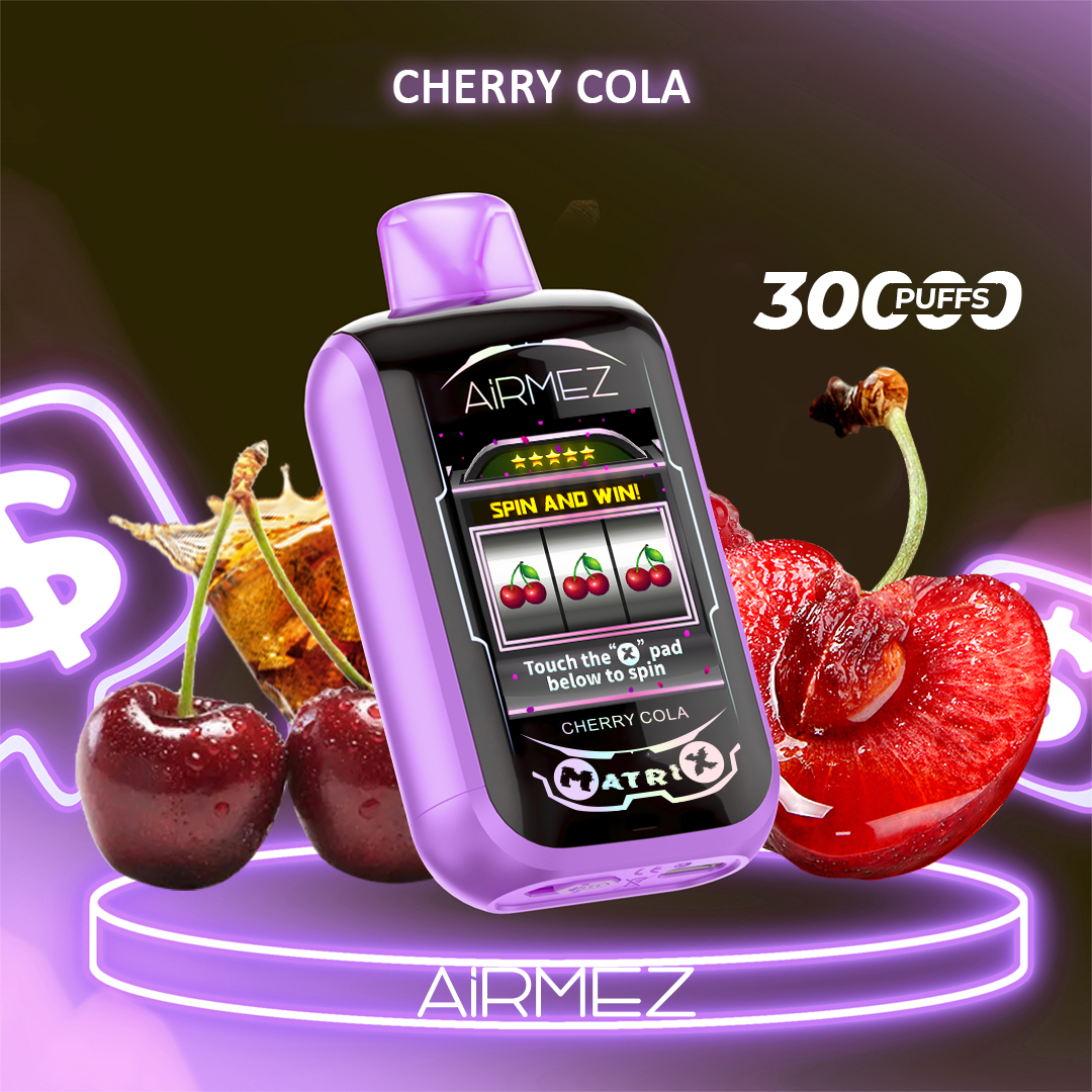 AIRMEZ MATRIX PRO 30000 Cherry Cola Disposable (1pcs)