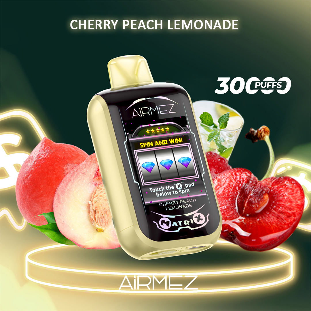 AIRMEZ MATRIX PRO 30000 Cherry Peach Lemonade Disposable (1pcs)