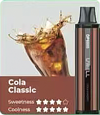 UWELL DP6000 Cola Classic Disposable (1pcs)-AUVAPING