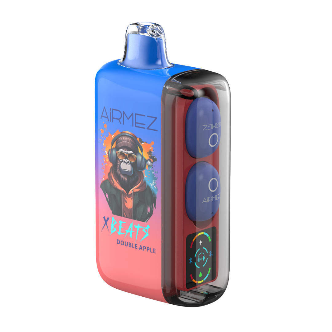 AIRMEZ XBEATS 40000 Double Apple Disposable (1pcs)