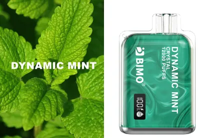 BIMO Crystal 12000 Dynamic Mint Disposable (1pcs)