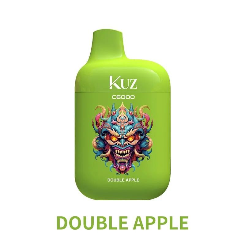 KUZ C6000 Double Apple Disposable (1pcs)