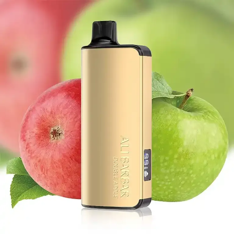 ALIBARBAR INGOT 9000 Double Apple Disposable (1pcs)