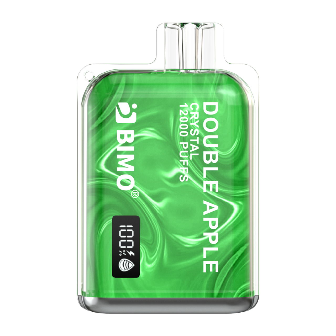BIMO Crystal 12000 Double Apple Disposable (1pcs)