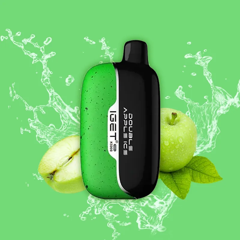 IGET MOON 5000 Double Apple Ice Disposable (1pcs)