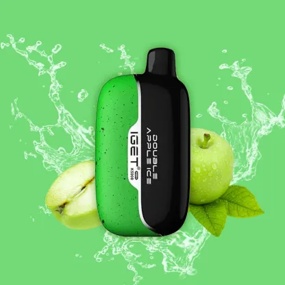 IGET MOON 5000 Double Apple Ice Disposable (1pcs)