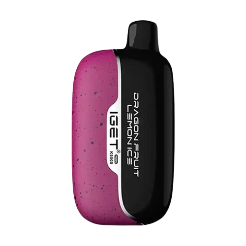 IGET MOON 5000 Dragon Fruit Lemon Ice Disposable (1pcs)
