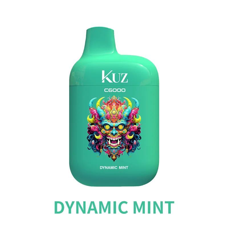 KUZ C6000 Dynamic Mint Disposable (1pcs)