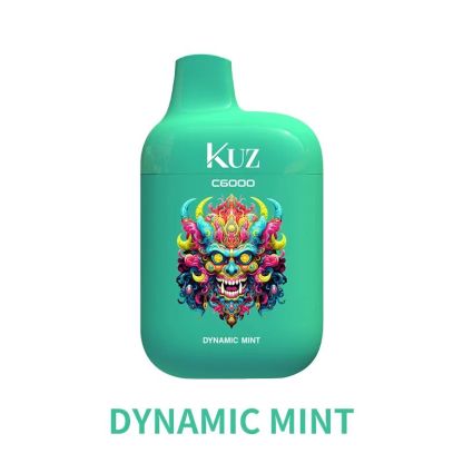 KUZ C6000 Dynamic Mint Disposable (1pcs)