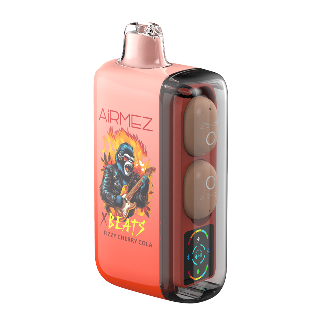 AIRMEZ XBEATS 40000 Fizzy Cherry Cola Disposable (1pcs)