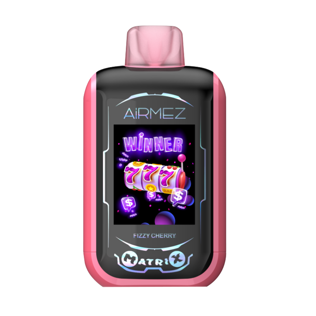 AIRMEZ MATRIX PRO 30000 Fizzy Cherry Disposable (1pcs)