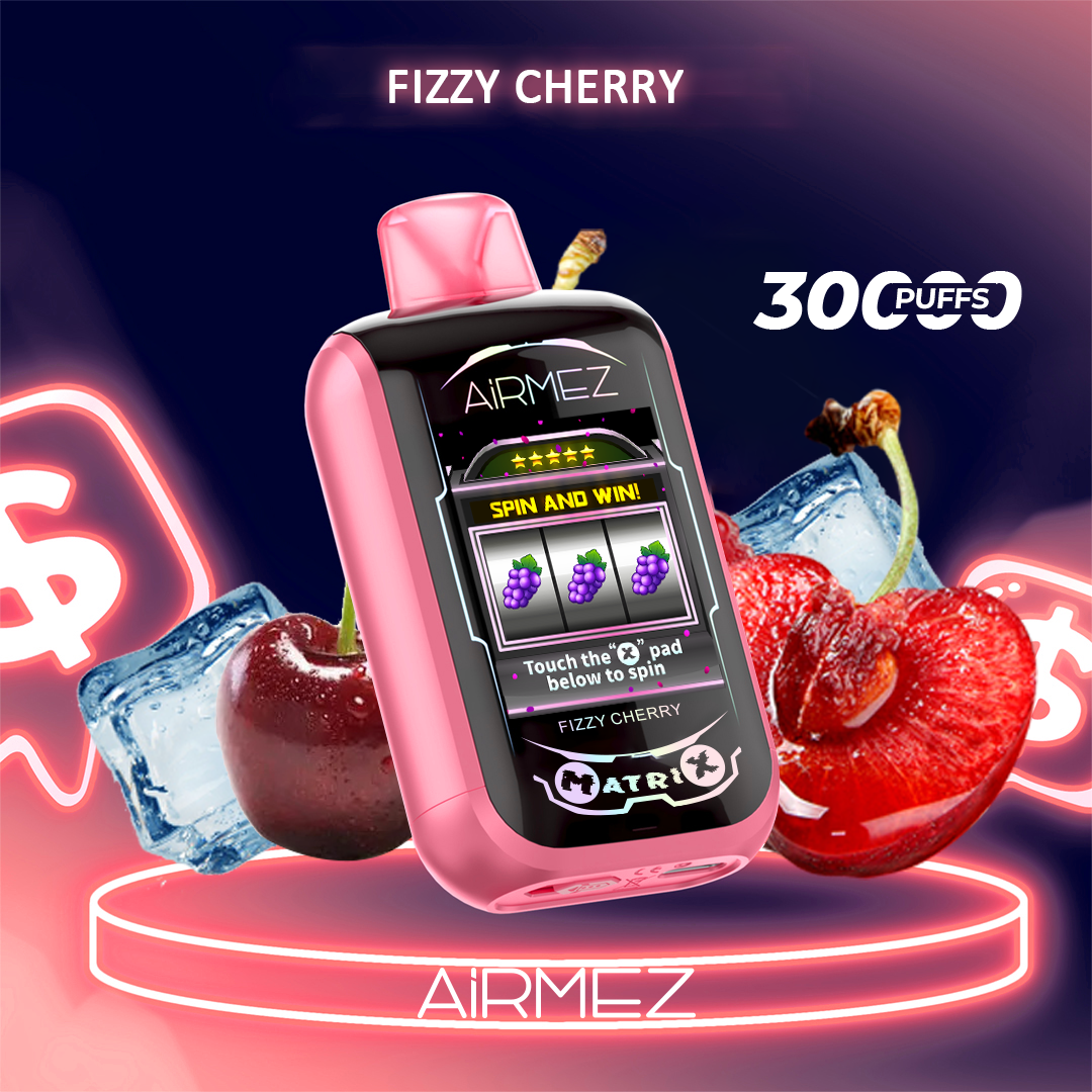 AIRMEZ MATRIX PRO 30000 Fizzy Cherry  Disposable (1pcs)