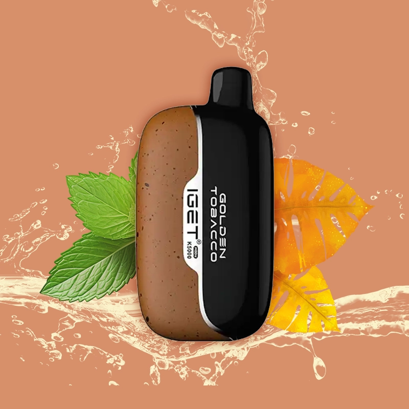 IGET MOON 5000 Golden Tobacco Disposable (1pcs)