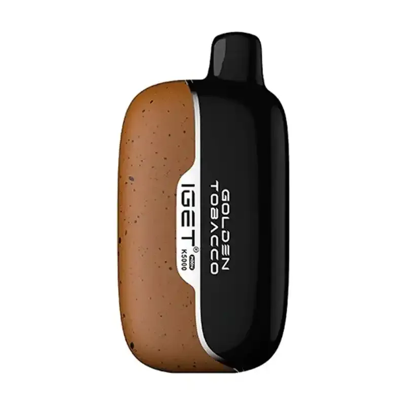 IGET MOON 5000 Golden Tobacco Disposable (1pcs)