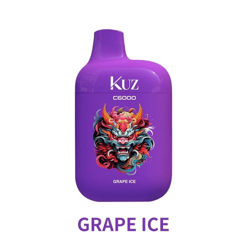 KUZ C6000 Grape Ice Disposable (1pcs)