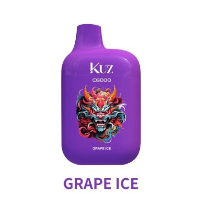 KUZ C6000 Grape Ice Disposable (1pcs)