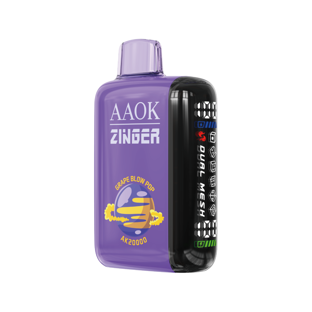 AAOK 20000 Grape Blow Pop Disposable (1pcs)