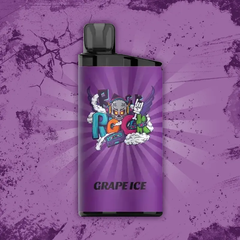 IGET BAR 3500 Grape Ice Disposable (1pcs)