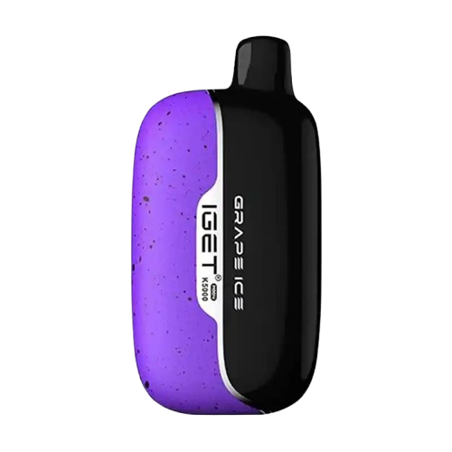 IGET MOON 5000 Grape Ice Disposable (1pcs)
