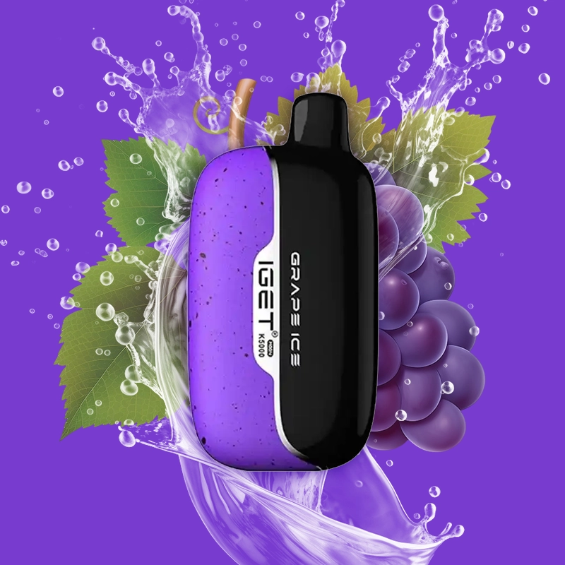 IGET MOON 5000 Grape Ice Disposable (1pcs)